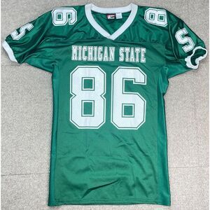Wilson Michigan‎ State #86 Vintage Football Jersey Made In USA Size Large